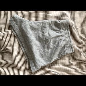 Gray Soffe Shorts